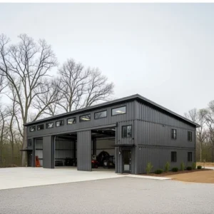 Container per officina da 20/40 piedi: spazi di lavoro mobili e sicuri