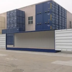 Container per spedizioni con lati aperti da 40 piedi: accesso laterale completo per un facile carico e stoccaggio