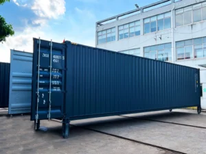 Container per spedizioni a doppia porta da 40 piedi: spazio massimo, doppio accesso