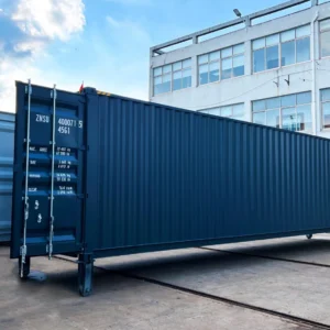 Container per spedizioni a doppia porta da 40 piedi: spazio massimo, doppio accesso