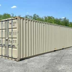 Nuovo container da 40 piedi
