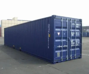 Container per spedizioni usato da 45 piedi, ad alto volume, idoneo al trasporto di merci