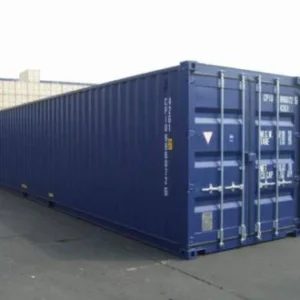 Container per spedizioni usato da 45 piedi, ad alto volume, idoneo al trasporto di merci