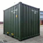 Container da 10 piedi: soluzione di stoccaggio compatta e sicura