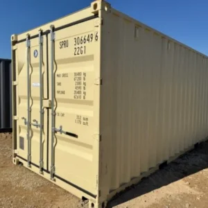 Container per spedizioni standard PW da 20 piedi - Scatola in acciaio certificata ISO CSC per stoccaggio sicuro
