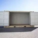 Container per spedizioni con apertura laterale da 10 piedi: soluzione di stoccaggio compatta e accessibile