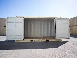 Container per spedizioni con apertura laterale da 10 piedi: soluzione di stoccaggio compatta e accessibile