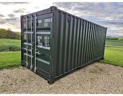 Container standard da 20 piedi: stoccaggio/trasporto durevole e versatile