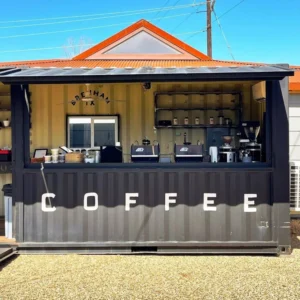 Container convertito da 20 piedi per negozi – Soluzione portatile per negozi al dettaglio e pop-up