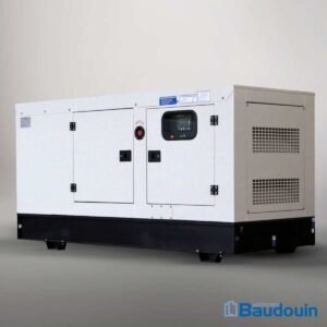 20kVA Baudoin Silent Diesel Generator 1-Phase
