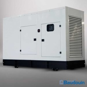 250kVA Baudouin Silent Diesel Generator 3-Phase