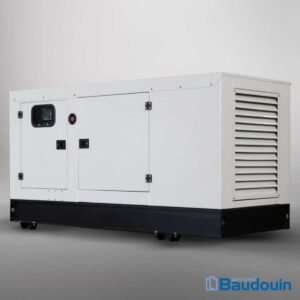 32kVA Baudouin Silent Diesel Generator 3-Phase