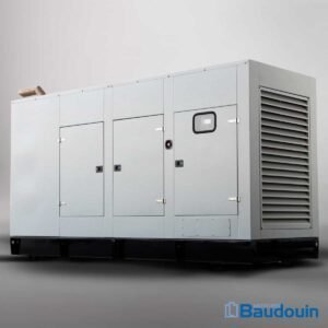 320kVA Baudouin Silent Diesel Generator 3-Phase