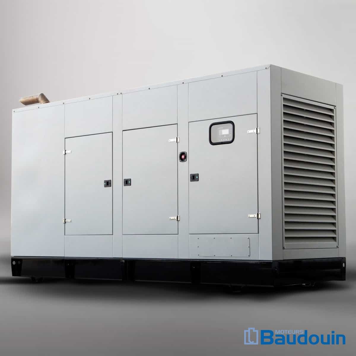 320kVA Baudouin Silent Diesel Generator 3-Phase