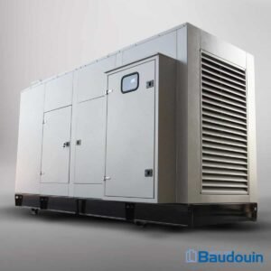 650kVA Baudouin Silent Diesel Generator 3-Phase