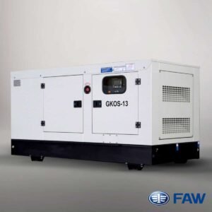 12kVA FAW Silent Diesel Generator 1-Phase