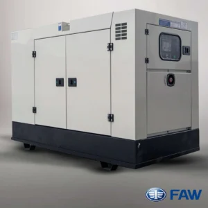 20kVA FAW SuperSilent Diesel Generator 1-Phase