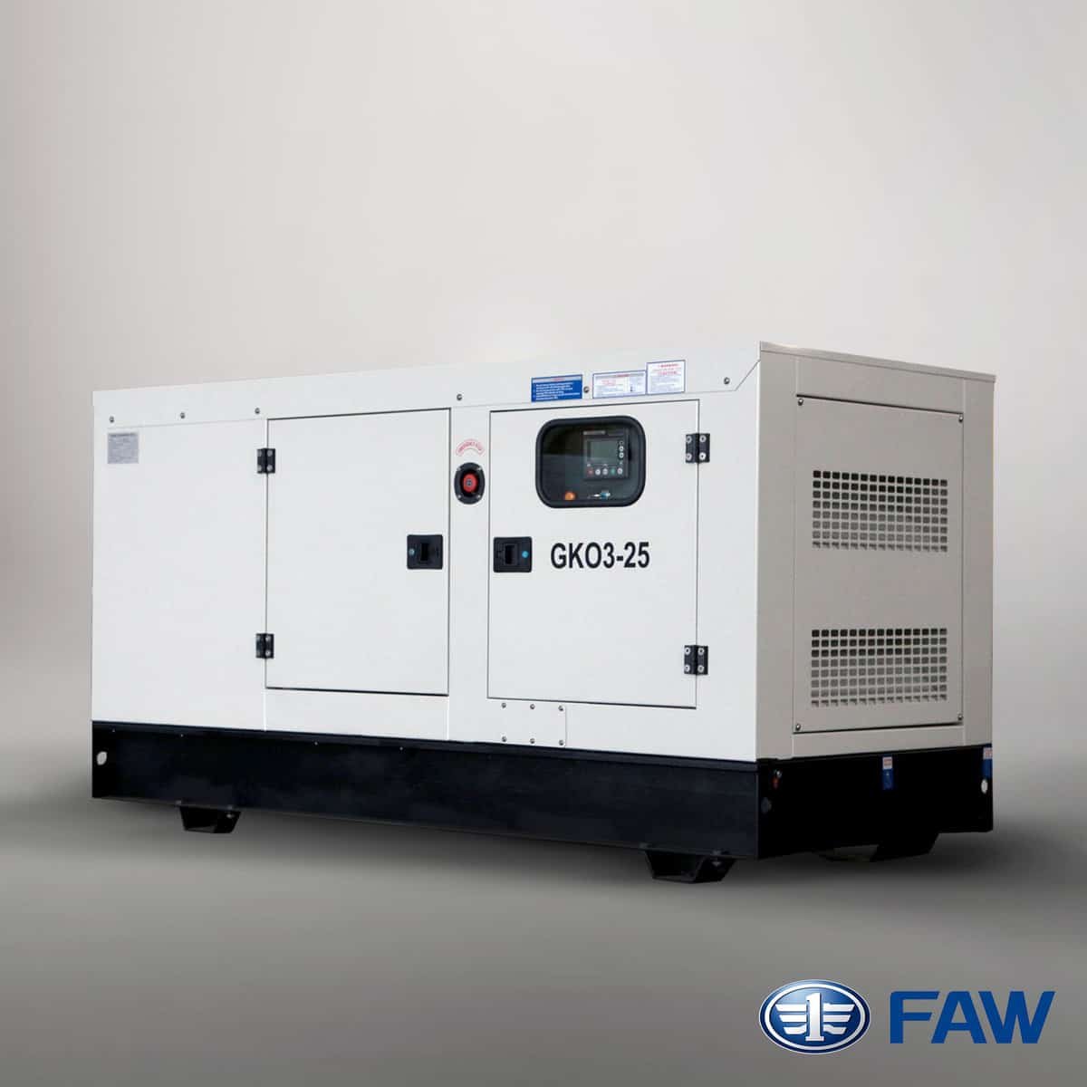23kVA FAW Silent Diesel Generator 3-Phase