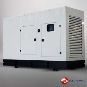 250kVA SDEC Silent Diesel Generator 3-Phase