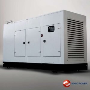 350kVA SDEC Silent Diesel Generator 3-Phase