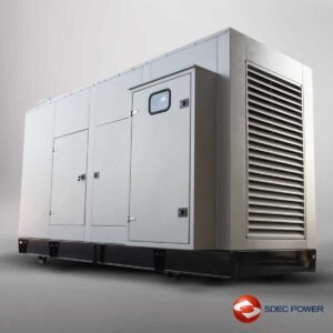 550kVA SDEC Silent Diesel Generator 3-Phase