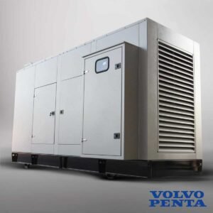 700kVA Volvo Silent Diesel Generator 3-Phase