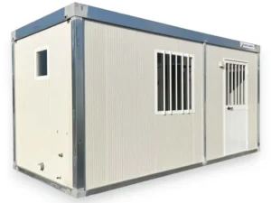 Box prefabbricati con wc e lavabo – 5 metri