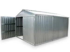 Box in lamiera zincata – 4,30 metri