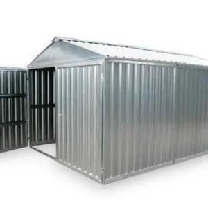 Box in lamiera zincata – 4,30 metri