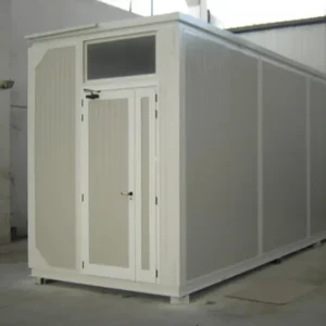Container cabina elettrica